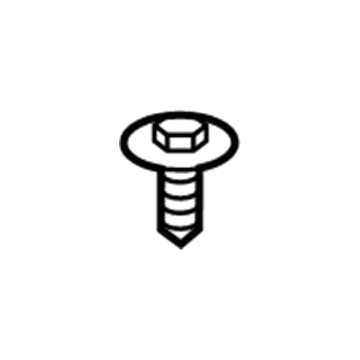 GM 11609982 Bracket Screw 11609982 GM Bracket Screw Illustration 1 of 1