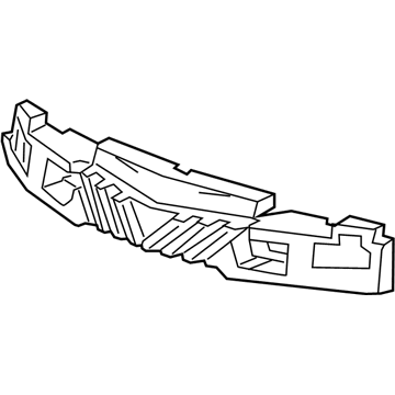 GM 22787980 Absorber, Front Upper 22787980 GM Absorber, Front Upper Illustration 1 of 1