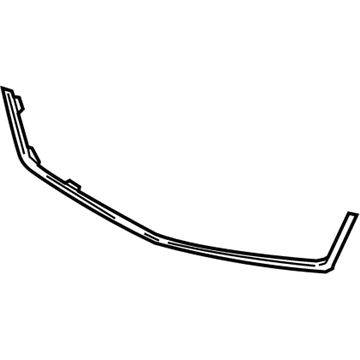 GM 22787974 Molding 22787974 GM Molding Illustration 1 of 1