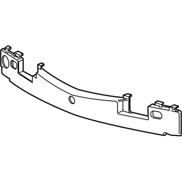 20912421 GM Absorber, Front Upper Illustration 1 of 1
