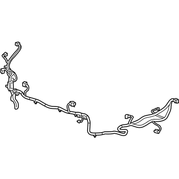 23133427 GM Harness, Front Illustration 1 of 1