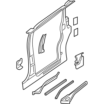 Chevy 12369544 Inner Uniside