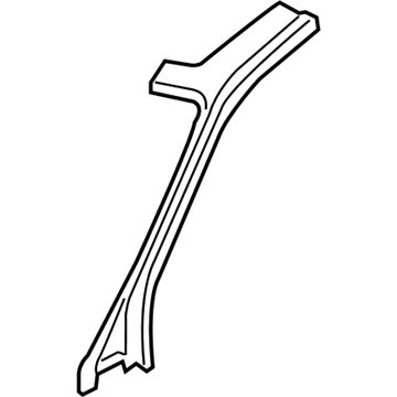Chevy 10251372 Windshield Pillar