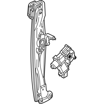 Cadillac ESCALADE IQ Window Regulator - 85732491