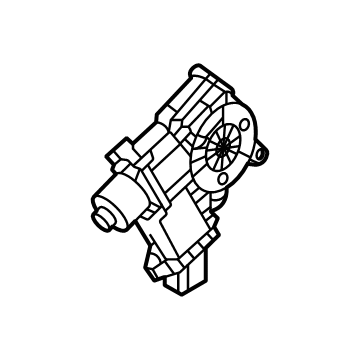 Cadillac ESCALADE IQ Window Motor - 85700699