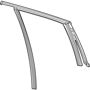 Cadillac ESCALADE IQ Window Run - 85693738