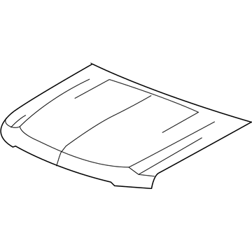 Chevy Avalanche Hood - 15939876