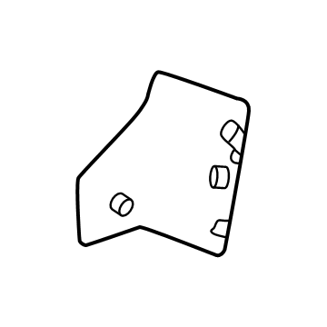 Chevy 26449840 Hinge Cover