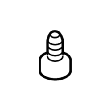 Chevy Transmission Drain Plug - 25188130