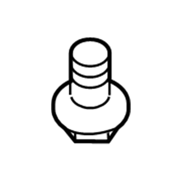 Chevy Transmission Drain Plug - 93741381