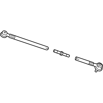 Pontiac Lateral Link - 92119830