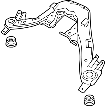 92149091 GM Suspension Crossmember Illustration 1 of 1