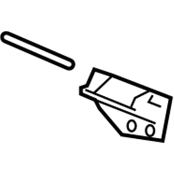 Pontiac 15901118 Latch