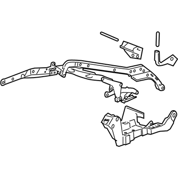 Pontiac 15943321 Link Assembly