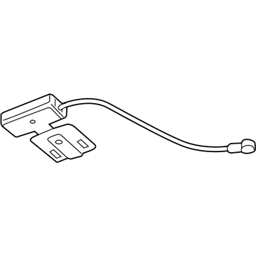 GM 10375770 Antenna Module 10375770 GM Antenna Module Illustration 1 of 1