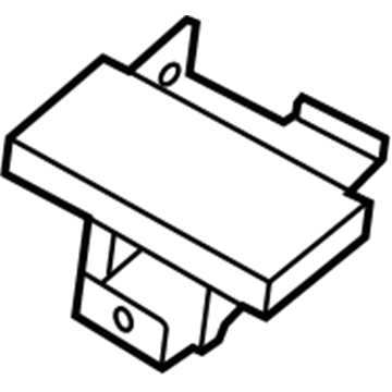 Chevy 15763942 Transceiver Upper Bracket