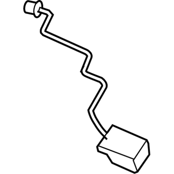 Chevy 12450669 Antenna Assembly