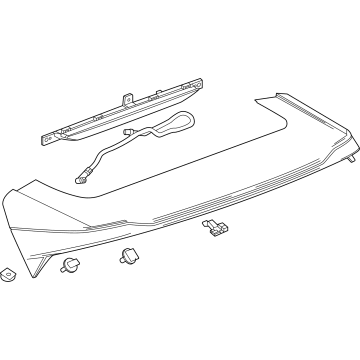 Chevy Trax Spoiler - 42862346