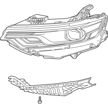 Cadillac XT6 Headlight - 85000017