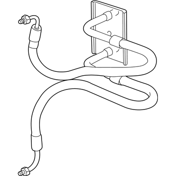Saturn LW1 Cooling Hose - 90578229