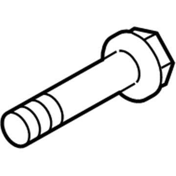 Cadillac 11546535 Knuckle Bolt