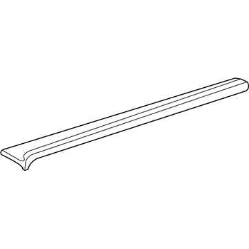 Chevy 15116306 Upper Molding