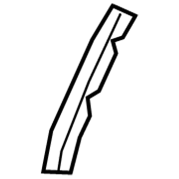 GM 23407604 Support, Rear Inner Driver Side 23407604 GM Support, Rear Inner Driver Side Illustration 1 of 1