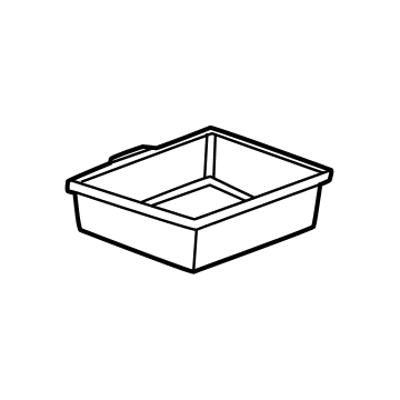 GMC 26523845 Storage Tray