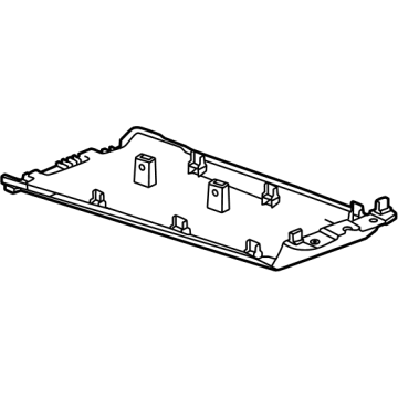 GMC 26395836 Lower Cover