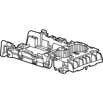 GMC 26513420 Console Housing