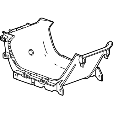 GMC 26395835 Storage Tray