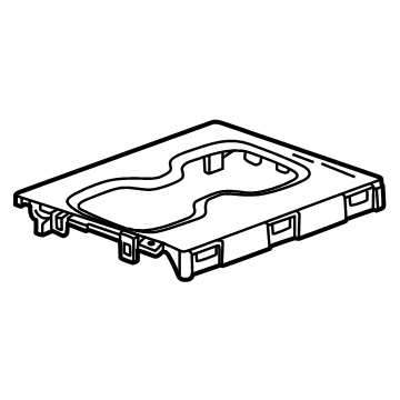 GMC 26395852 Upper Trim Panel