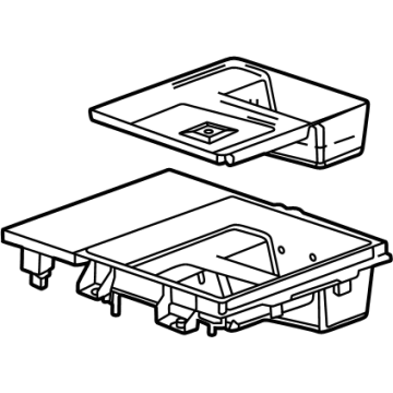 GMC 26513572 Storage Compart