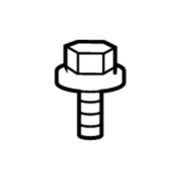 Chevy 11609900 Rail Bolt