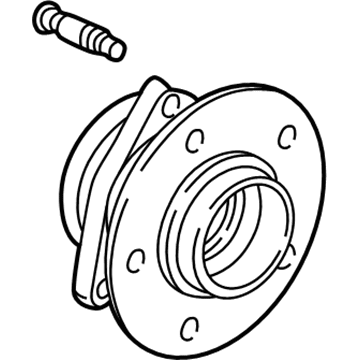 Chevy 10359823 Hub Assembly