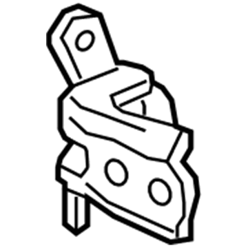 Chevy 95441340 Upper Hinge