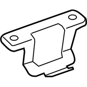 GM 94566387 Passenger Air Bag Center Bracket 94566387 GM Passenger Air Bag Center Bracket Illustration 1 of 1