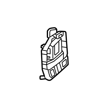 Buick 13553196 Cruise Switch