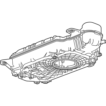 Chevy 39107791 Tank Assembly