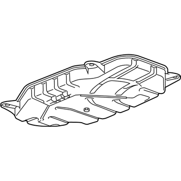 Chevy 42751849 Tank Shield