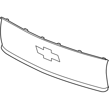 Chevy 23208463 Front Cover