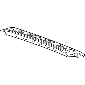 Cadillac 84199333 Rear Header