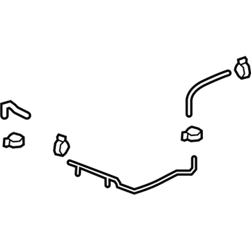 Saturn 96850599 Hose & Tube Assembly
