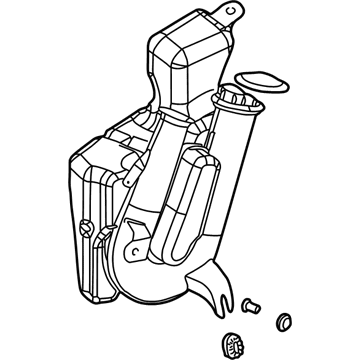 Saturn Air Hose - 15810996