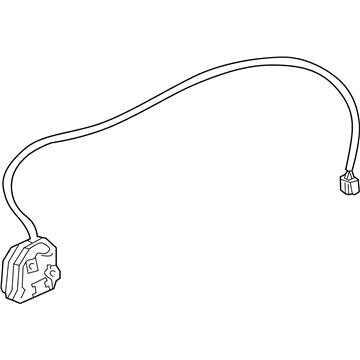 Chevy Impala Mirror Actuator - 19120303