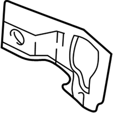 Oldsmobile 22625528 Sound Absorber