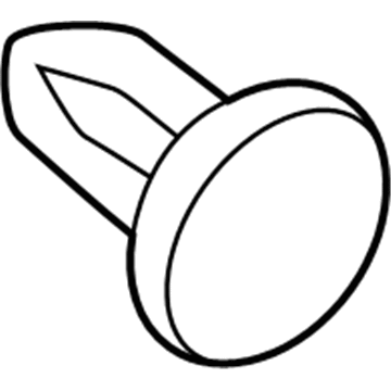 Pontiac 15883346 Tail Lamp Bulb
