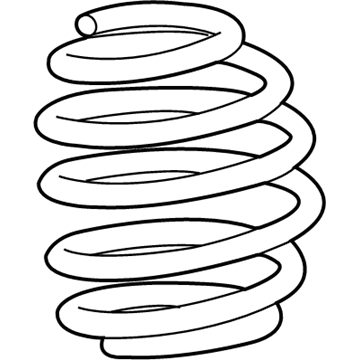 Cadillac 20906688 Coil Spring