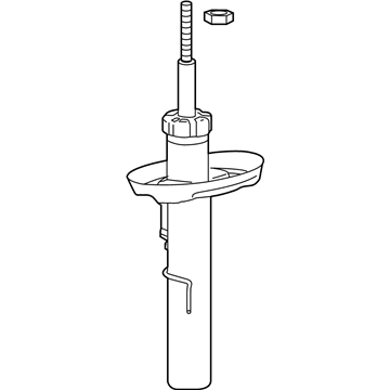 Buick 23390197 Strut