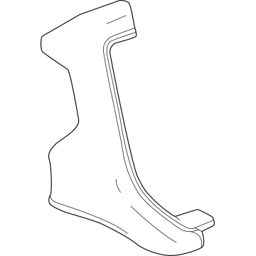 GMC 86576864 Trim Plate